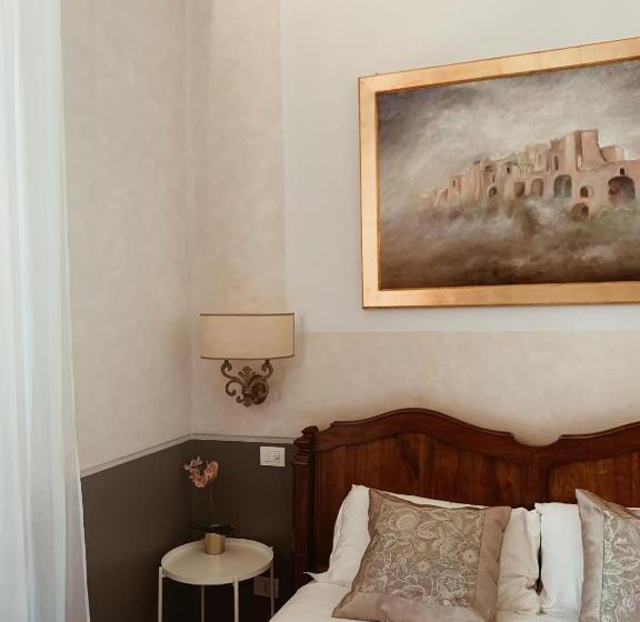 اتاق کلاسیک سه تخته, Residenza Sciarra B&B