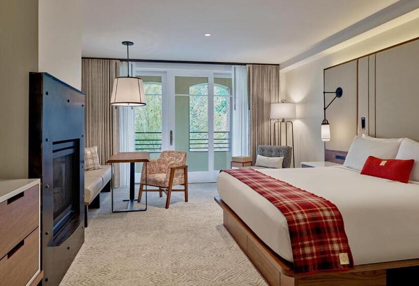 اتاق سوپریور با تخت بزرگ, Limelight Hotel Aspen