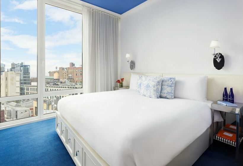 Deluxe Room, Nomo Soho