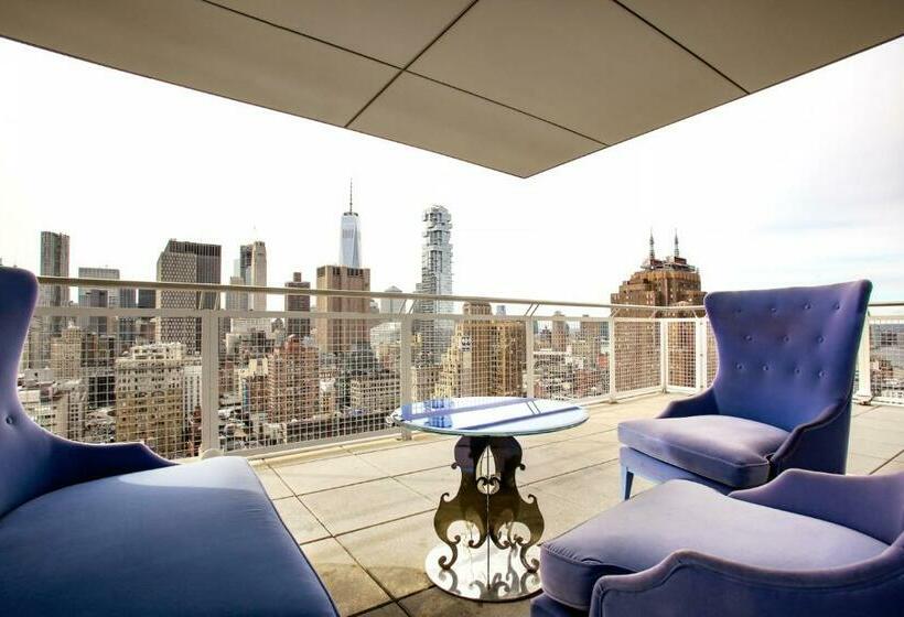 Suite mit Balkon, Nomo Soho