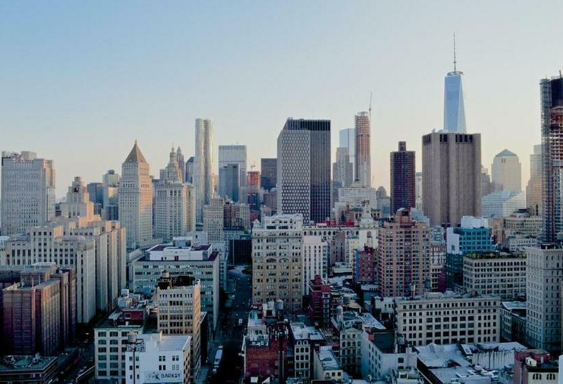 Suite mit Balkon, Nomo Soho