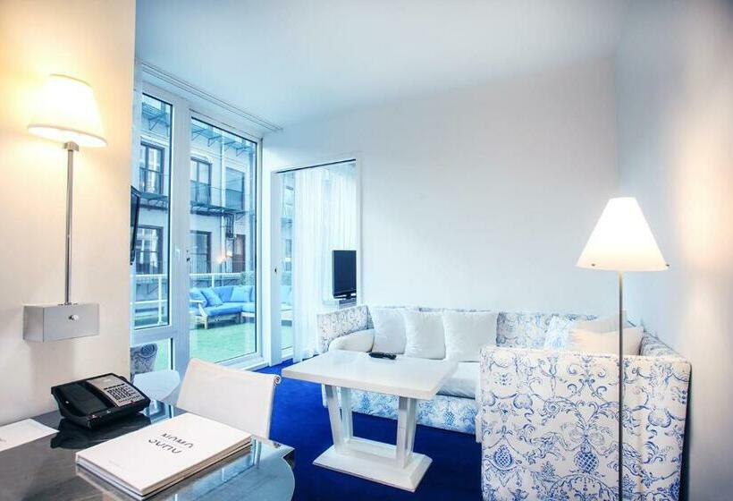 Suite mit Balkon, Nomo Soho