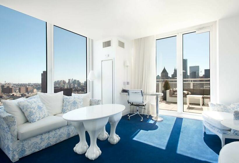 Suite mit Balkon, Nomo Soho