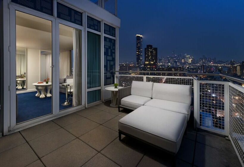 Suite mit Balkon, Nomo Soho