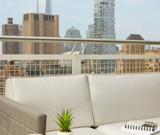 Suite mit Balkon, Nomo Soho