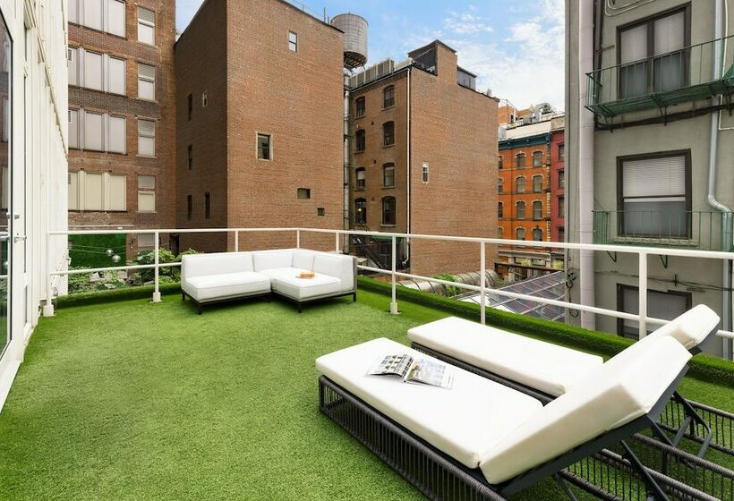 Suite mit Balkon, Nomo Soho