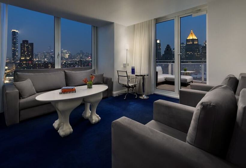 Suite mit Balkon, Nomo Soho