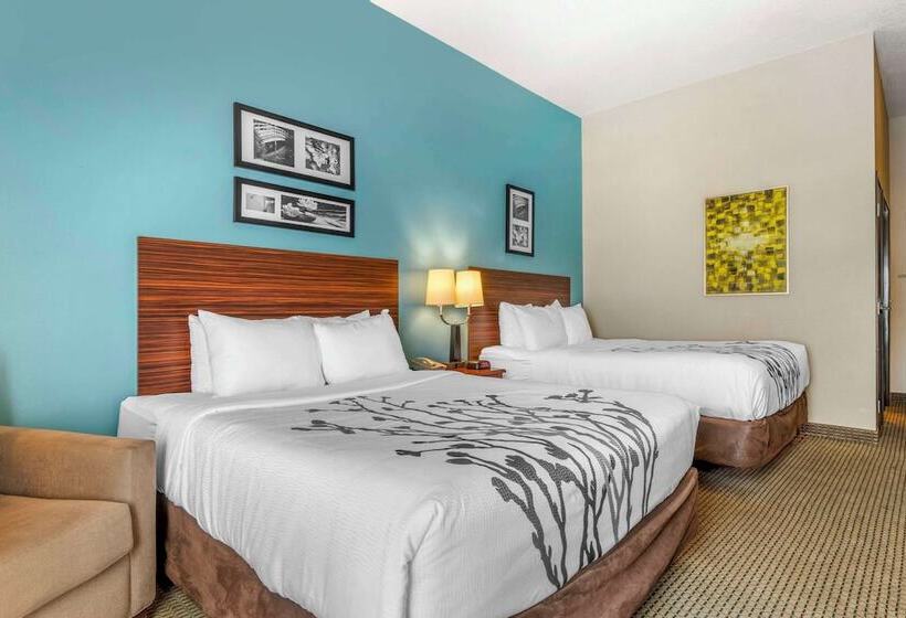 اتاق استاندارد با 2 تخت دوبل, Sleep Inn And Suites Rapid City