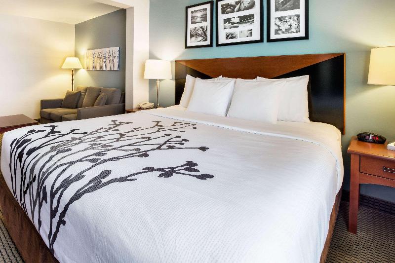 سوئیت با تخت بزرگ, Sleep Inn & Suites