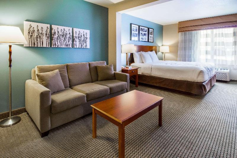 سوئیت با تخت بزرگ, Sleep Inn & Suites