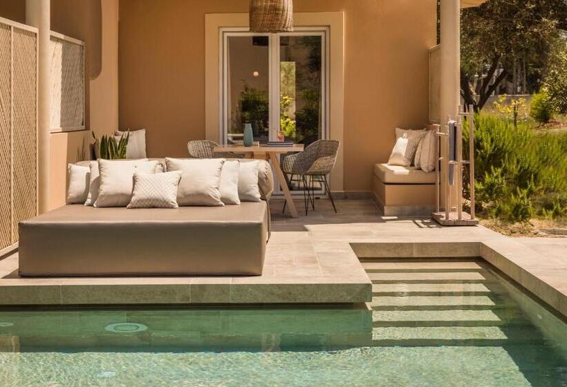 اتاق لوکس, Thalassa Boutique Hotel   Adults Only