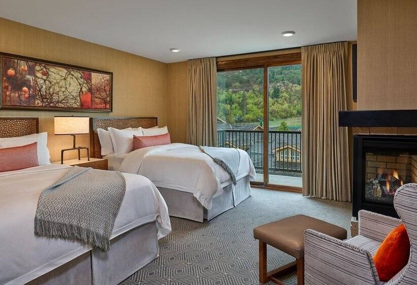 اتاق استاندارد با 2 تخت دوبل, The St. Regis Deer Valley