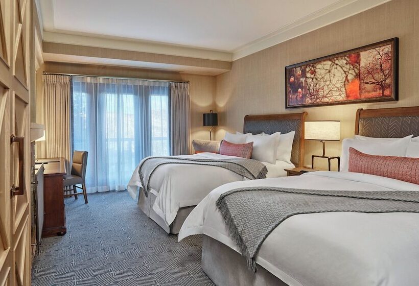 اتاق استاندارد با 2 تخت دوبل, St. Regis Deer Valley