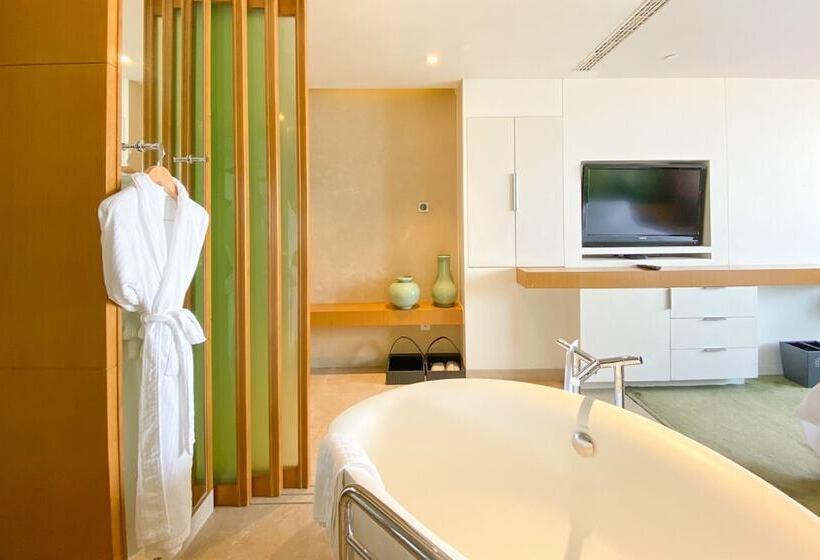 اتاق استاندارد با 2 تخت دوبل, The Westin Shenzhen Nanshan