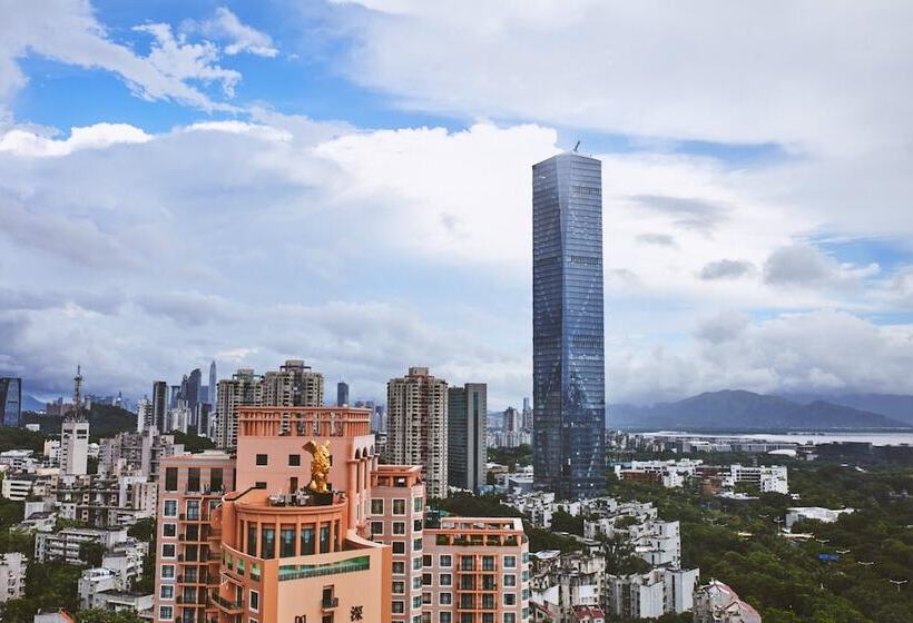 غرفه قياسيه سريرين مزدوجين, The Westin Shenzhen Nanshan