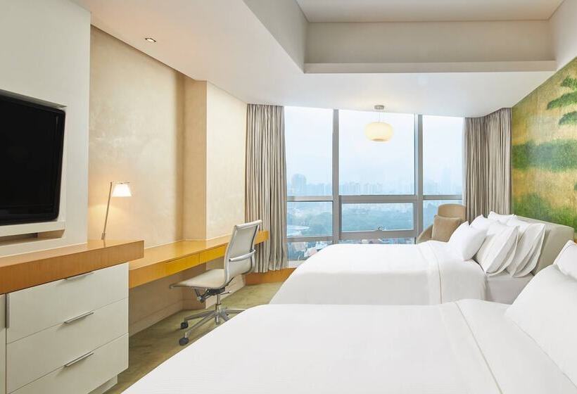 Standard Room 2 Double Beds, The Westin Shenzhen Nanshan