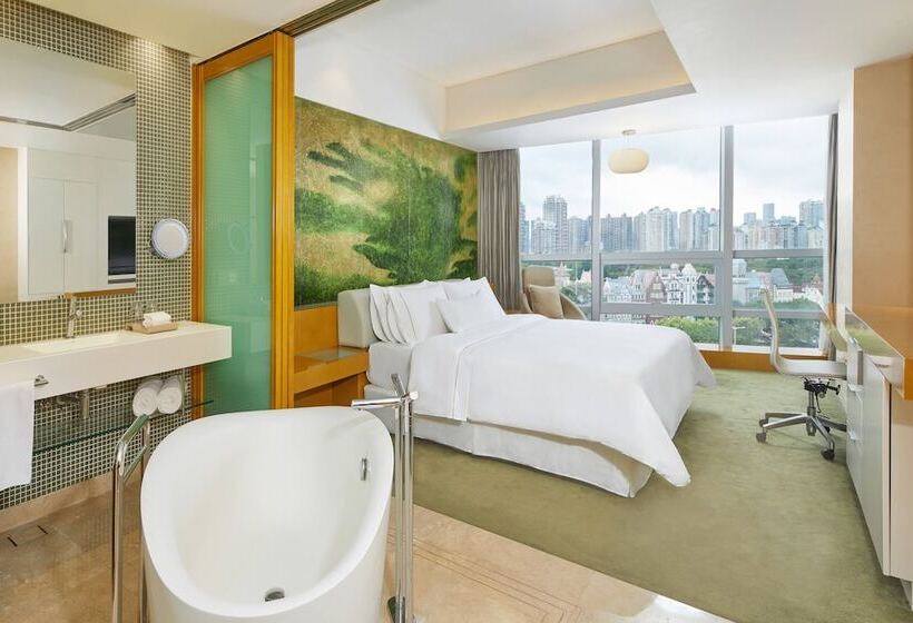 Chambre Standard 2 Lits Doubles, The Westin Shenzhen Nanshan