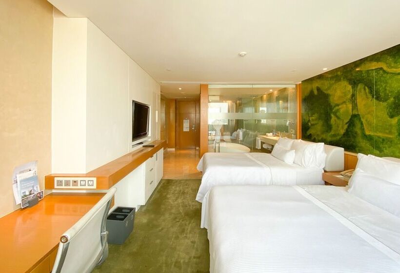 اتاق استاندارد با 2 تخت دوبل, The Westin Shenzhen Nanshan