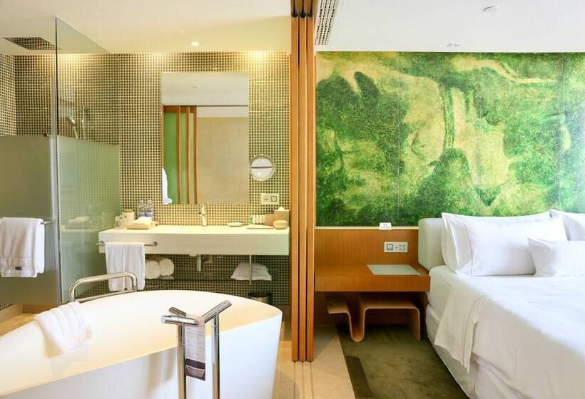 اتاق کلاب, The Westin Shenzhen Nanshan