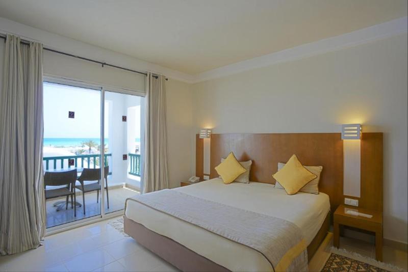 带海景的标准房, Vincci Helios Beach
