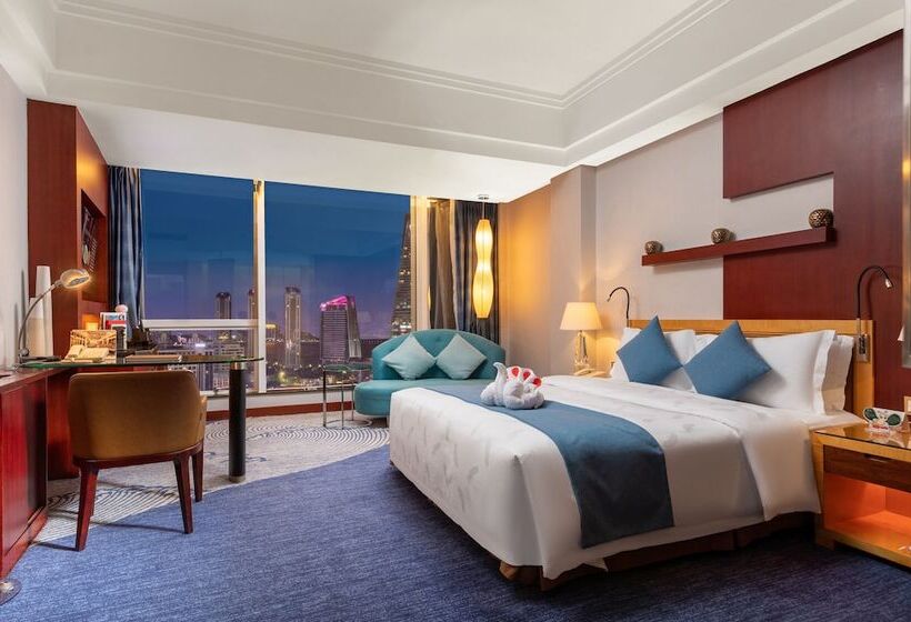 اتاق سوپریور با چشم‌انداز دریا, Zhuhai Charming Holiday Hotel Free Welcome Fruit Plate