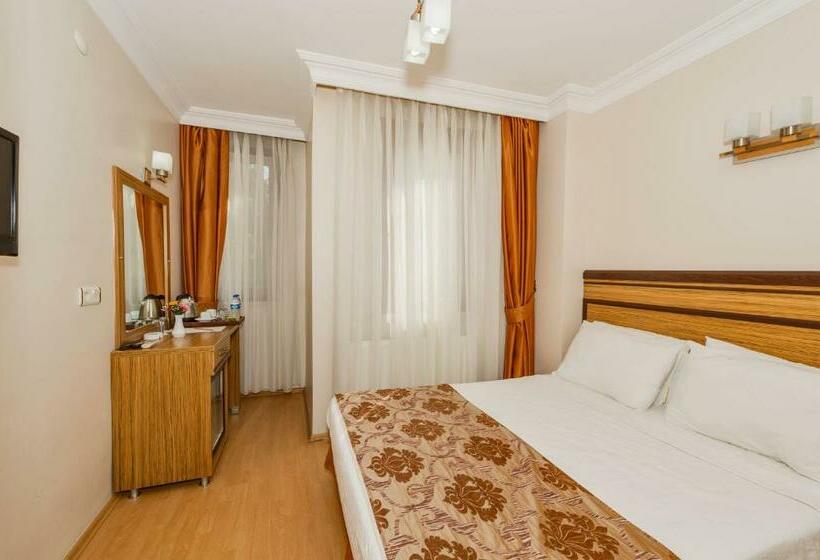 اتاق استاندارد یک نفره, May Hotel Istanbul