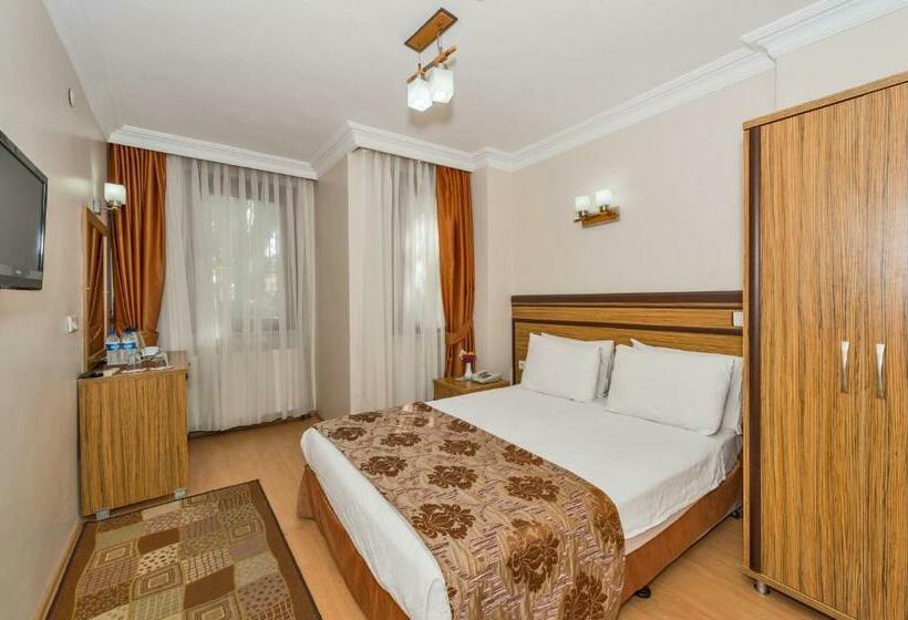 Chambre Standard Individuelle, May Hotel Istanbul