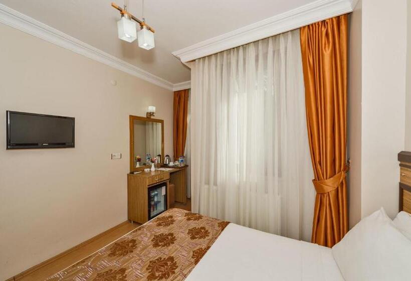 اتاق استاندارد یک نفره, May Hotel Istanbul