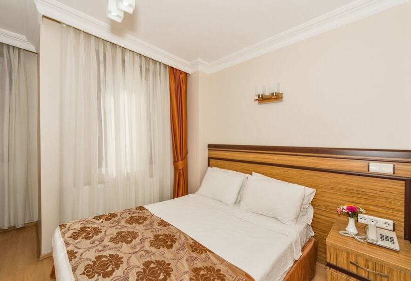 اتاق استاندارد یک نفره, May Hotel Istanbul