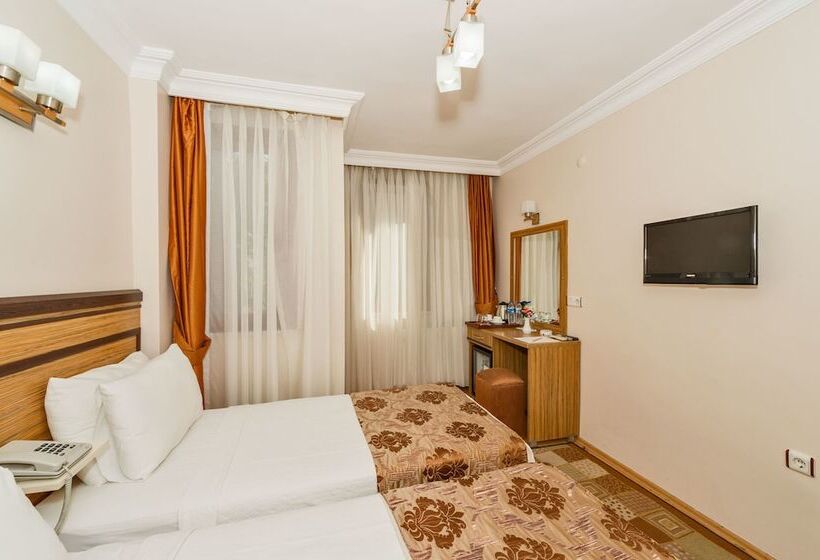 اتاق استاندارد یک نفره, May Hotel Istanbul