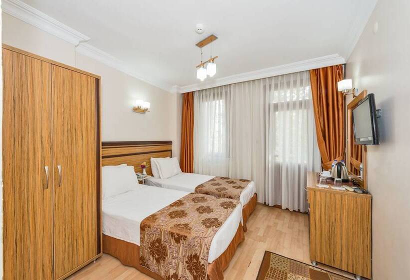 Chambre Standard Individuelle, May Hotel Istanbul