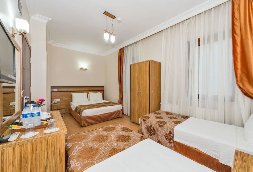 Standard Triple Room, May Hotel Istanbul