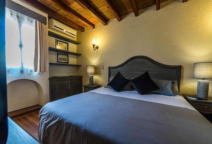 سوئیت با بالکن, Mesón De La Merced Hotel Boutique Patio & Spa