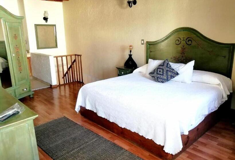سوئیت با بالکن, Mesón De La Merced Hotel Boutique Patio & Spa