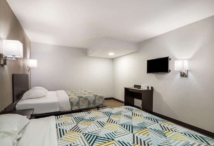 اتاق استاندارد با 2 تخت دوبل, Motel 6sandston, Va  Richmond, Va