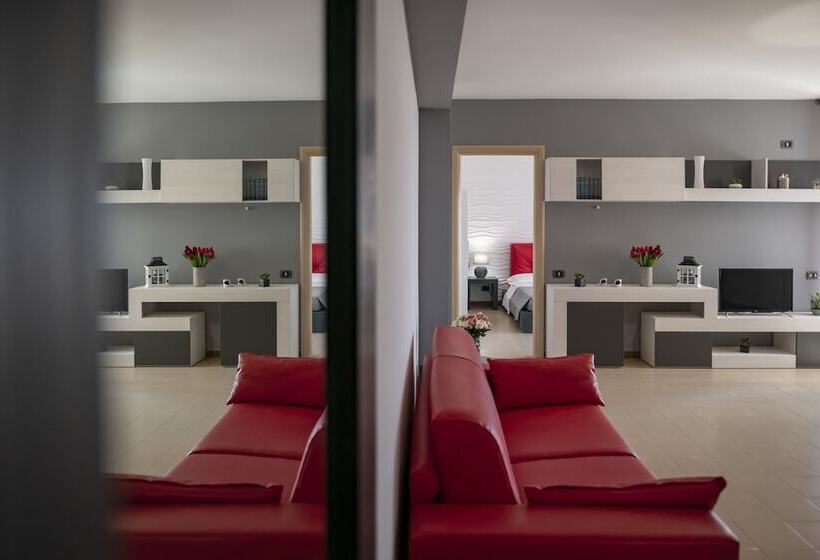 1침실 수피리어 아파트 바다 전망, Residence Isabella Sport
