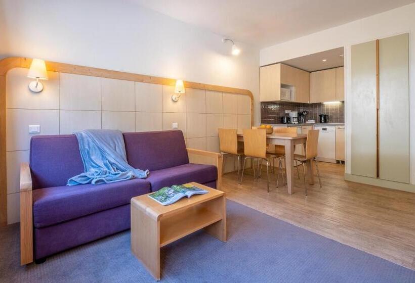آپارتمان 1 خوابه, Residence Pierre & Vacances La Foret