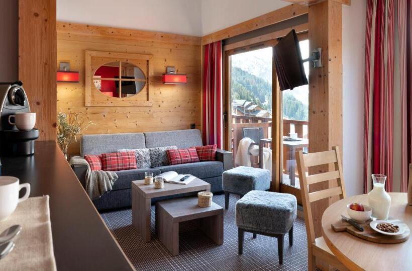 Appartamento con 1 camera da letto vista montagna, Residence Pierre & Vacances Premium Les Crets