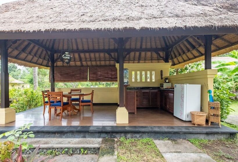 ویلای 1 خوابه با چشم‌انداز باغ, Amertha Bali Villas