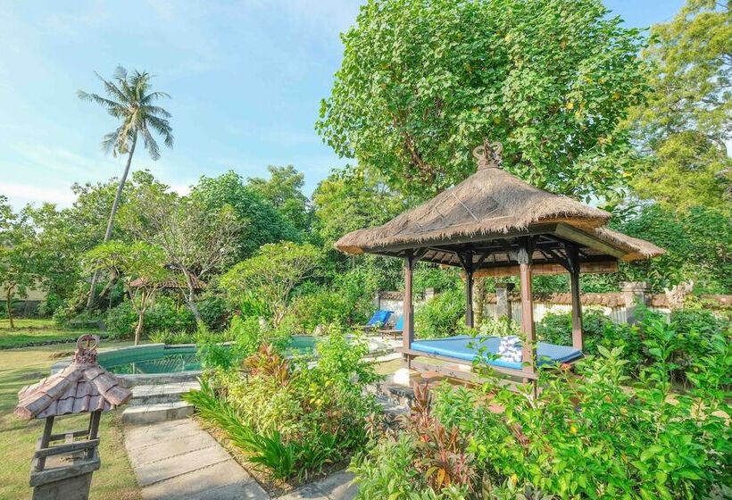 ویلای 1 خوابه با چشم‌انداز باغ, Amertha Bali Villas