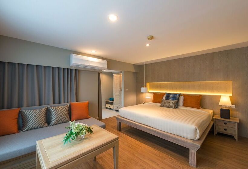 اتاق لوکس با چشم‌انداز استخر, Aonang All Seasons Beach Resort