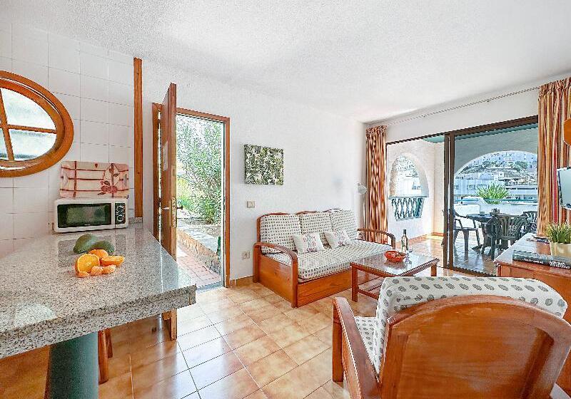 带1个卧室的公寓, Apartamentos Laguna