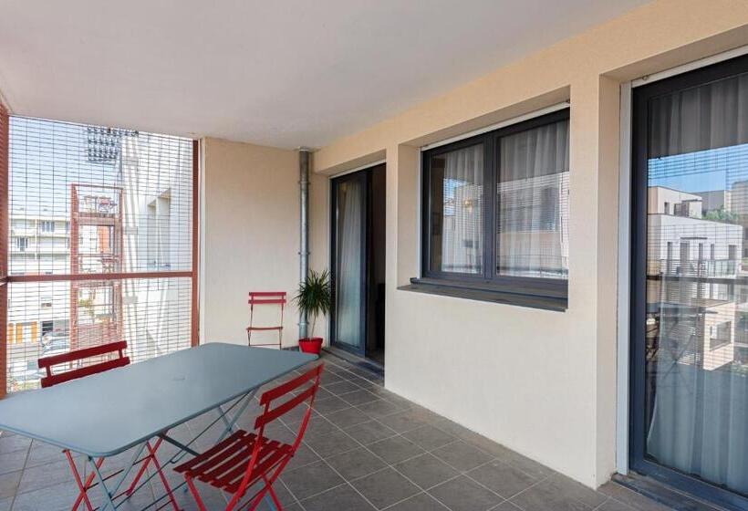 آپارتمان 1 خوابه, Appart City Classic Montelimar