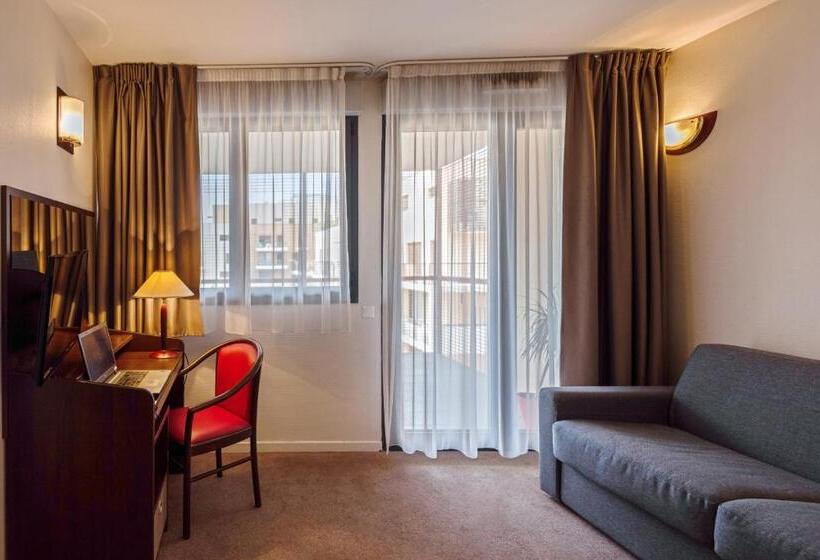آپارتمان 1 خوابه, Appart City Classic Montelimar