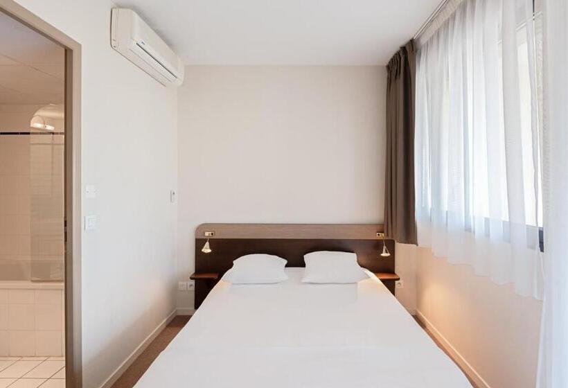 آپارتمان 1 خوابه, Appart City Classic Montelimar