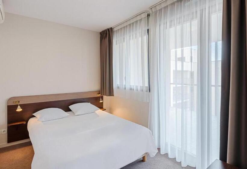 آپارتمان 1 خوابه, Appart City Classic Montelimar