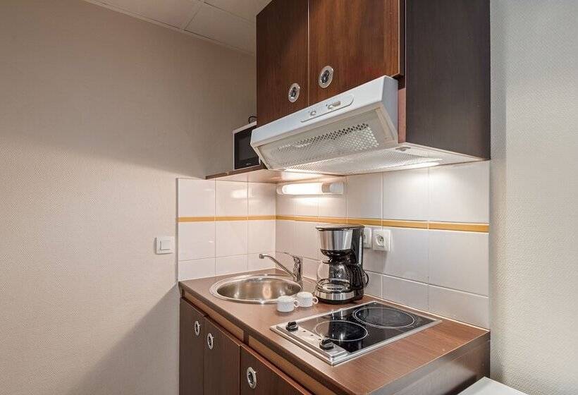 آپارتمان 1 خوابه, Appart City Classic Montelimar