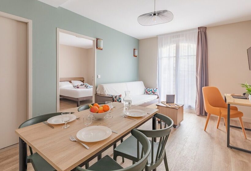 Apartamento 1 Dormitorio, Appart City Confort Agen Centre