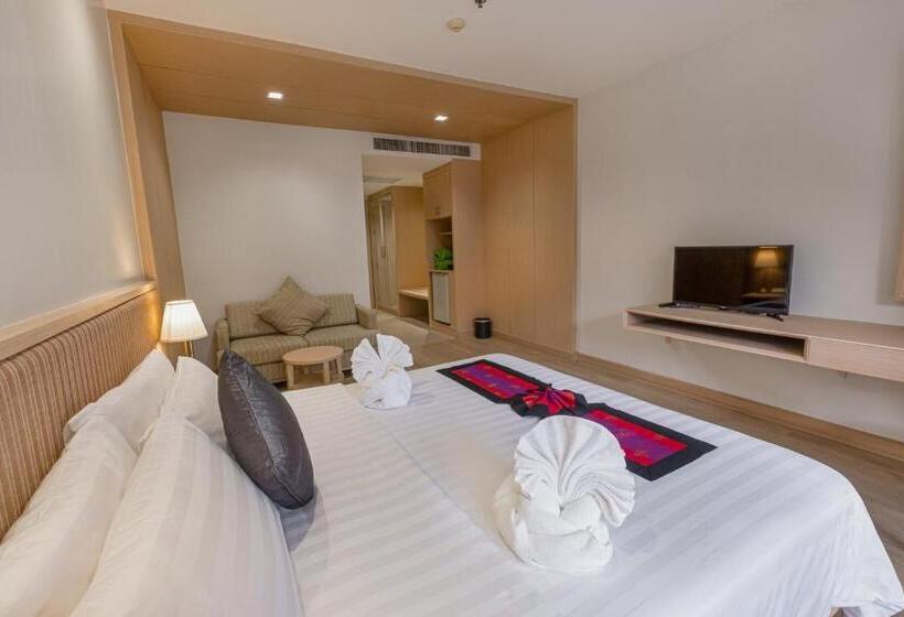 اتاق لوکس, D Varee Mai Khao Beach Resort, Thailand