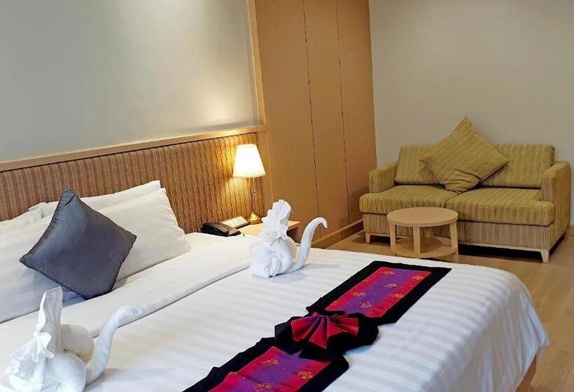 اتاق لوکس, D Varee Mai Khao Beach Resort, Thailand